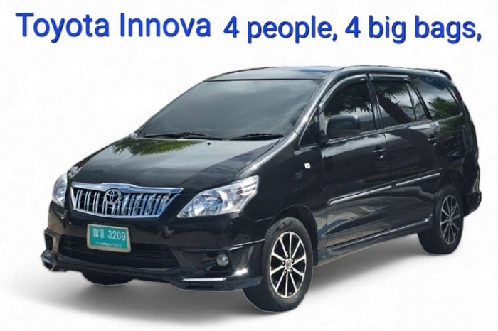 Toyota innova big car