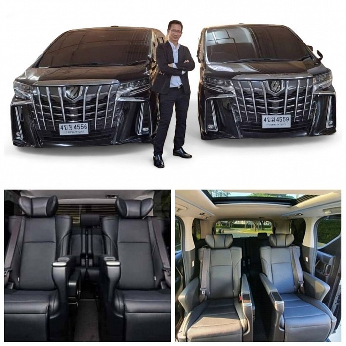 All New Alphard 5 People