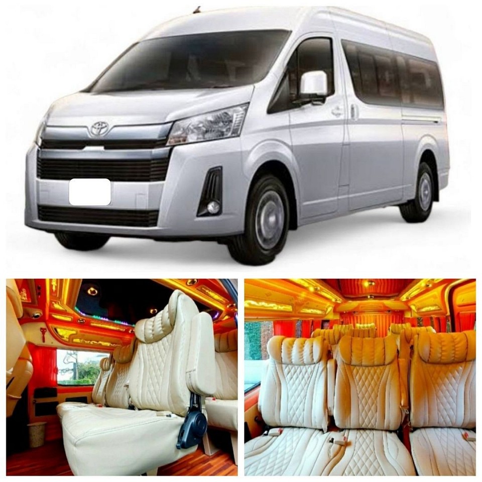New Van Vip 8-9 people, 8-9 suitcases