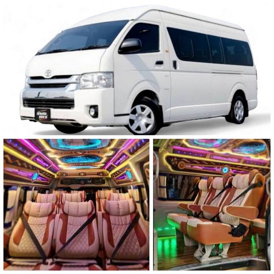 Commuter Van Vip 9 People