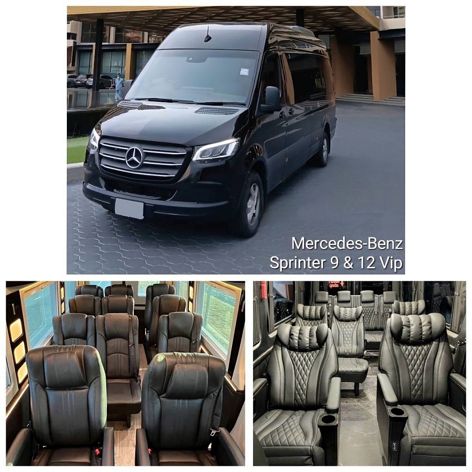 Mercedes Benz Sprinter 9 & 12 Vip