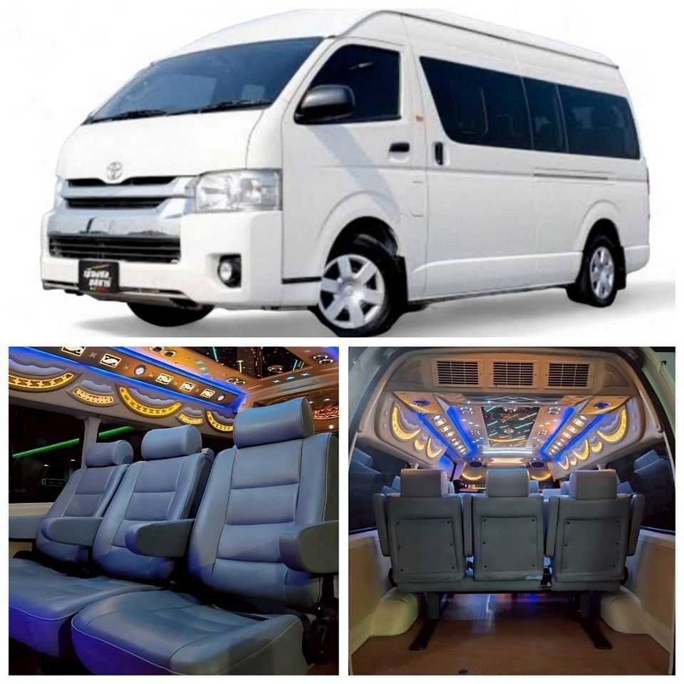 Toyota Van 9-10 People, 8 Lugages,