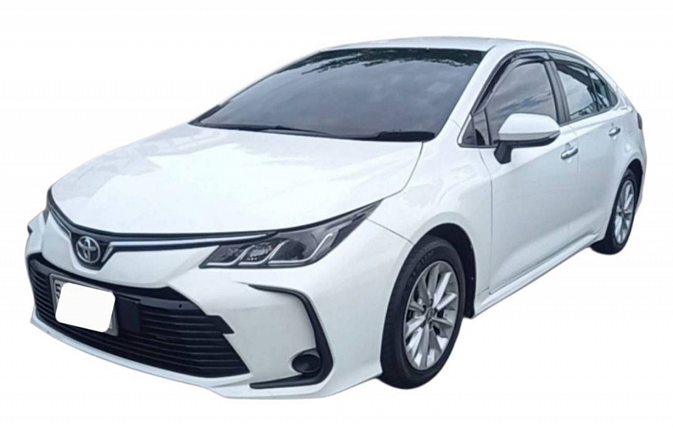Toyota Altis (Small Car)