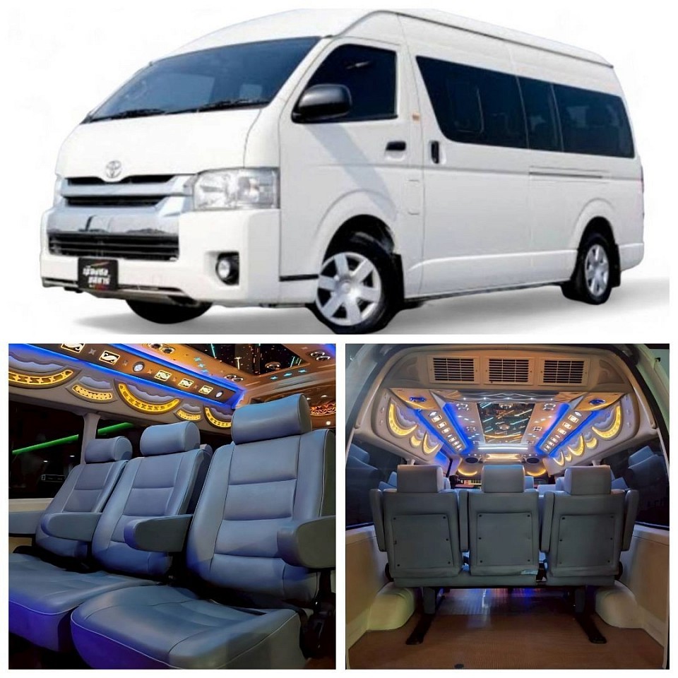 Toyota Van 9-10 People, 8 Lugages,