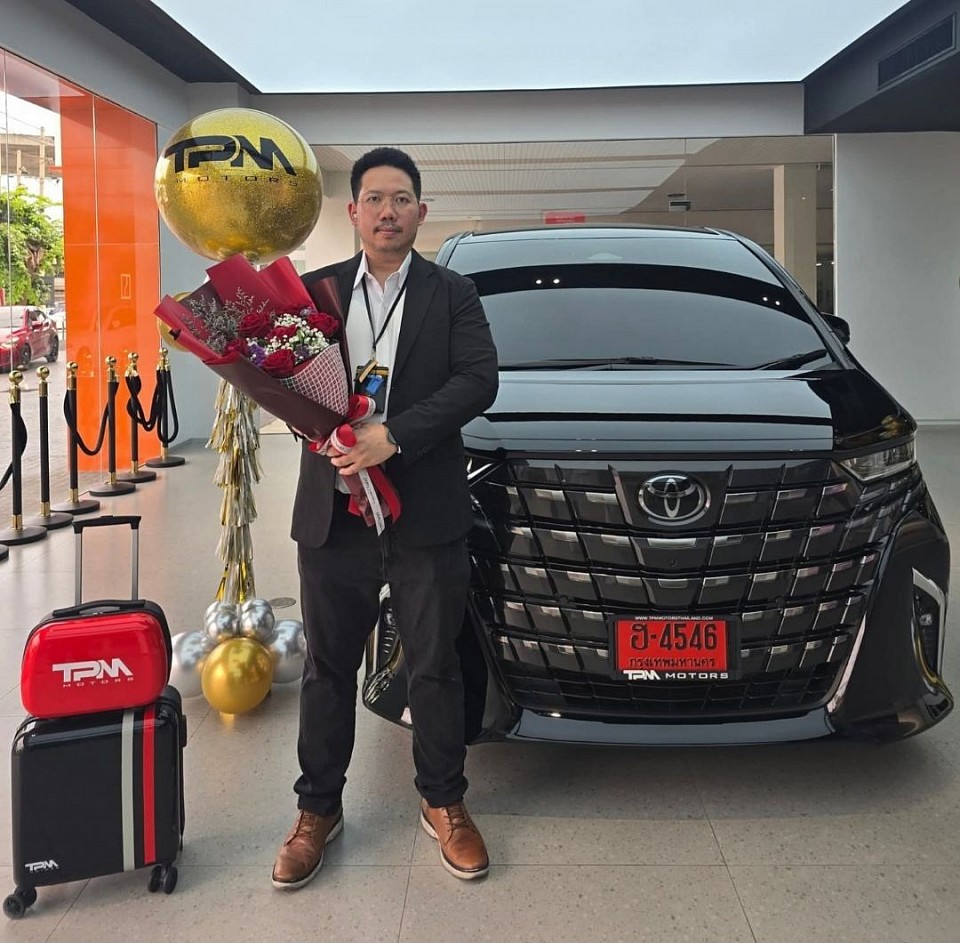 New Alphard 5 peoples, 2 suitcases,