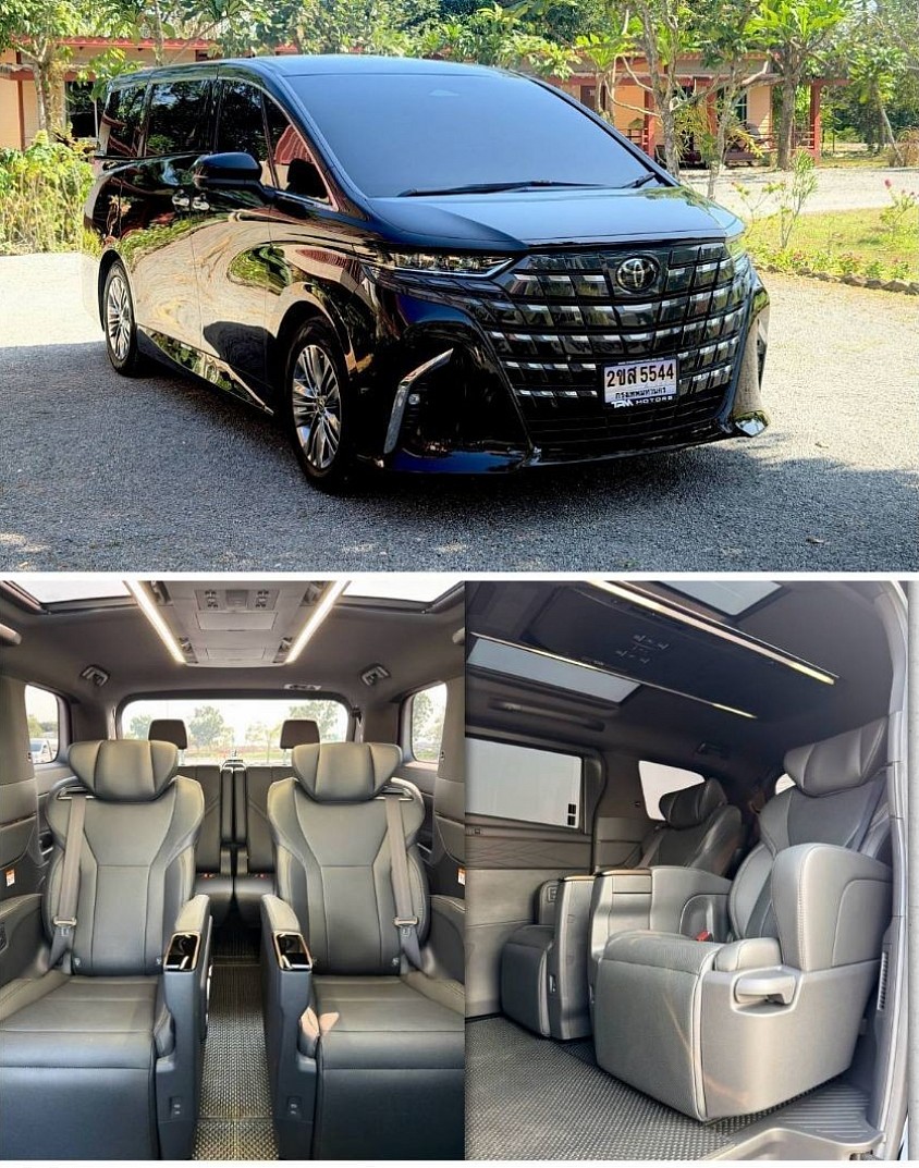 Toyota Van 9 People, 8 Lugages,