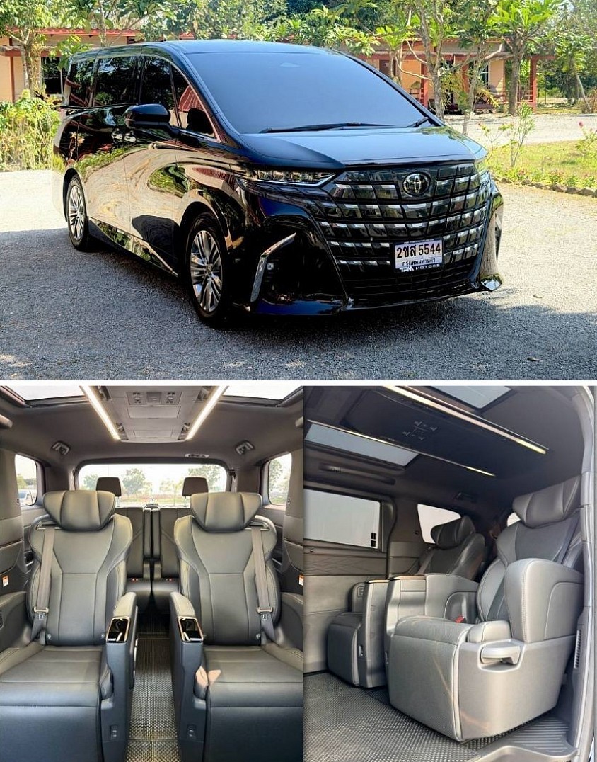 Toyota Van 9 People, 8 Lugages,