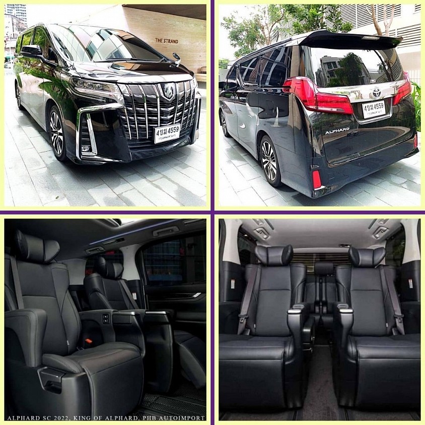 Toyota Van 9 People, 8 Lugages,